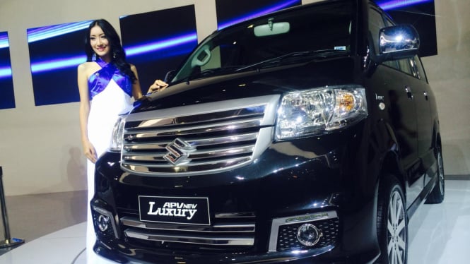 Suzuki APV New Luxury