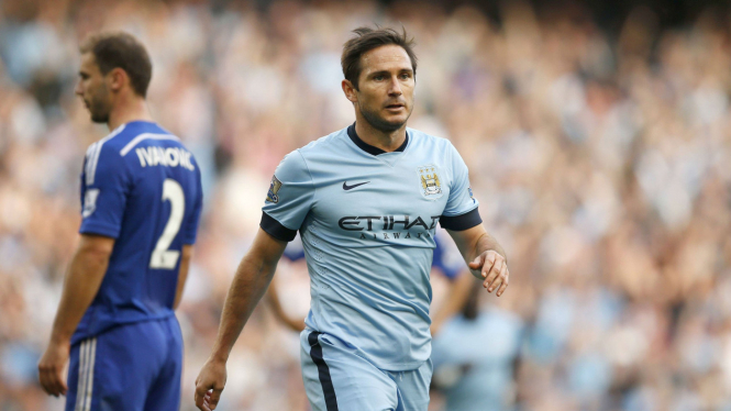 Pemain Manchester City Frank Lampard 