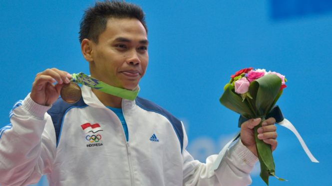 Eko Yuli Irawan merebut medali perunggu di Asian Games 2014