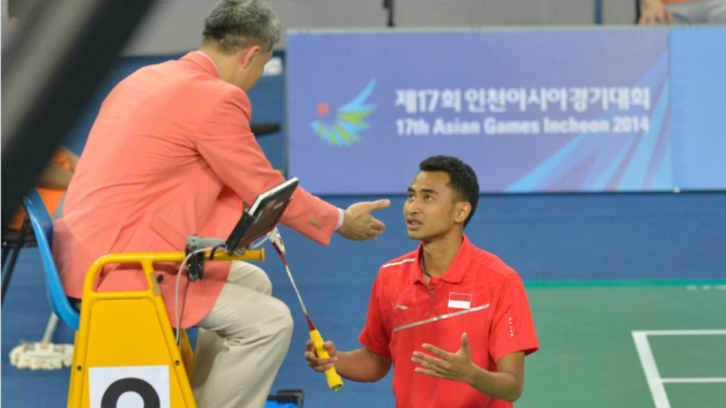 Tommy Sugiarto di Asian Games 2014