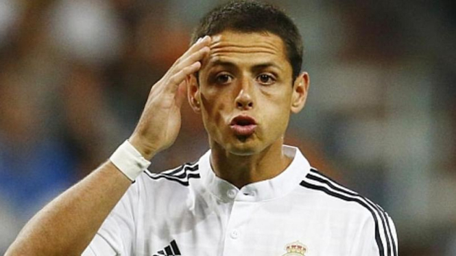 Penyerang Real Madrid, Javier Hernandez