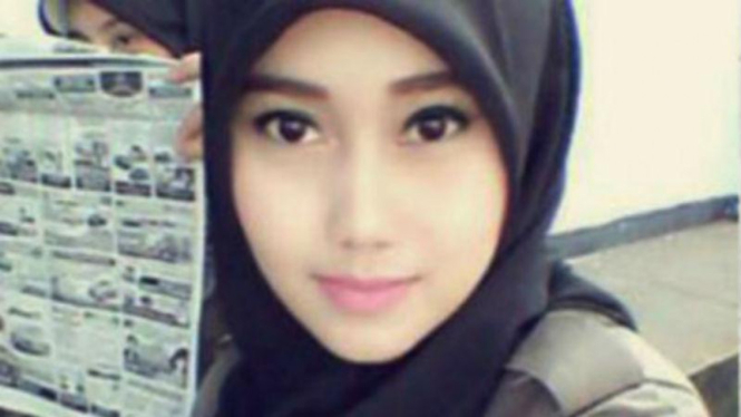 Satpol PP Cantik Pandeglang Ramai Diperbincangkan di Media Sosial