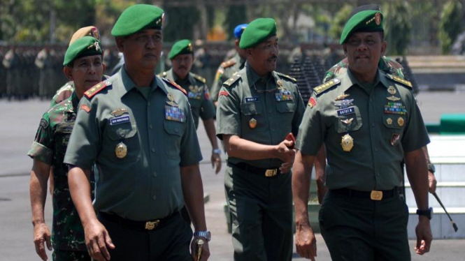 KSAD Jenderal TNI Gatot Nurmantyo