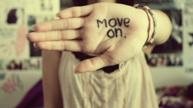 Ilustrasi move on.