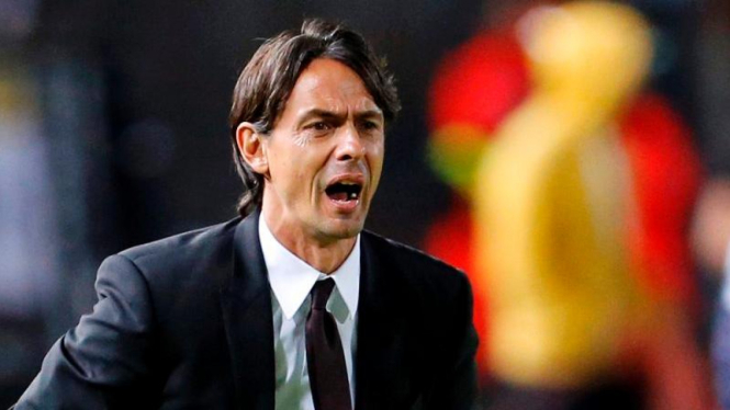 Pelatih AC Milan, Pippo Inzaghi