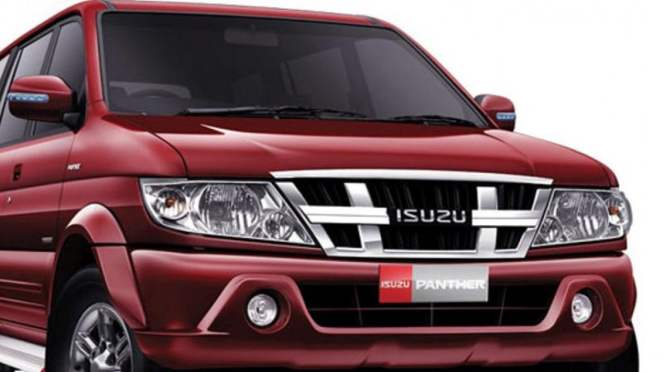 Isuzu Panther.