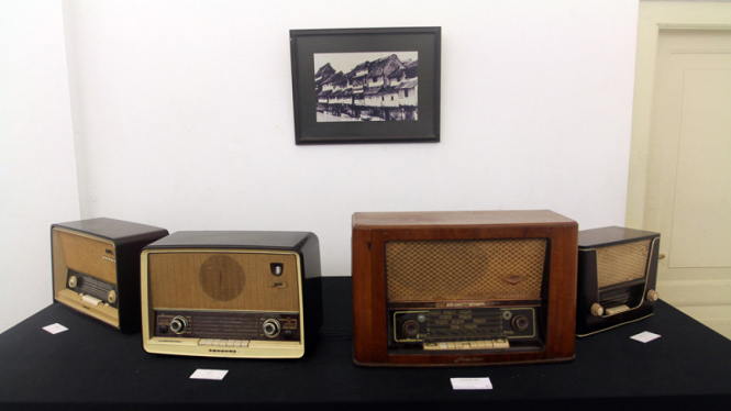 Pameran radio antik "Layang Swara"