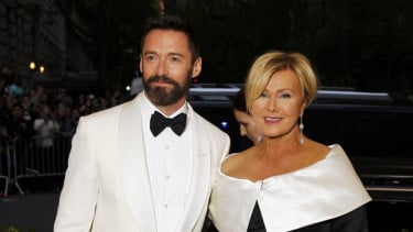 Hugh Jackman dengan janggut dan brewoknya
