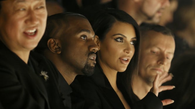 Kim Kardashian dan Kanye West