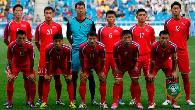 Pemain Korea Utara di Asian Games 2014