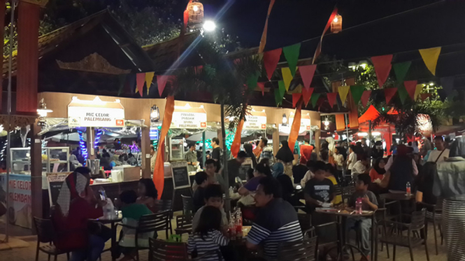Festival Kuliner Bekasi Kampung Wong Kito di Summarecon Mal Bekasi