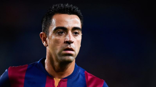 Mantan Pemain Barcelona, Xavi Hernandez