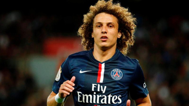 Bek Paris Saint-Germain, David Luiz