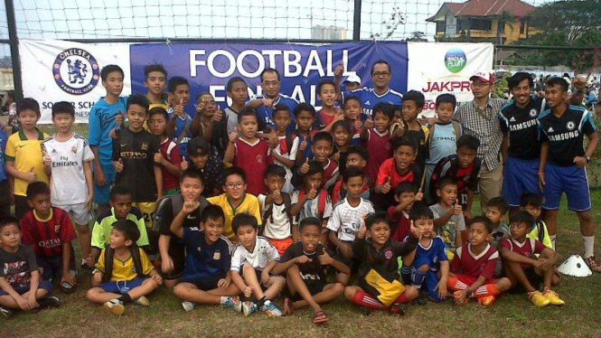 Chelsea FC Soccer School Indonesia di Waduk Pluit