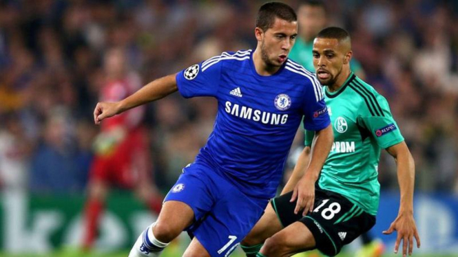 Aksi winger Chelsesa, Eden Hazard