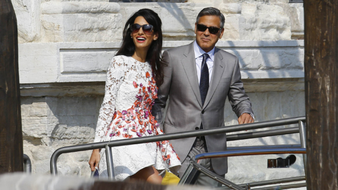 Amal dan George Clooney