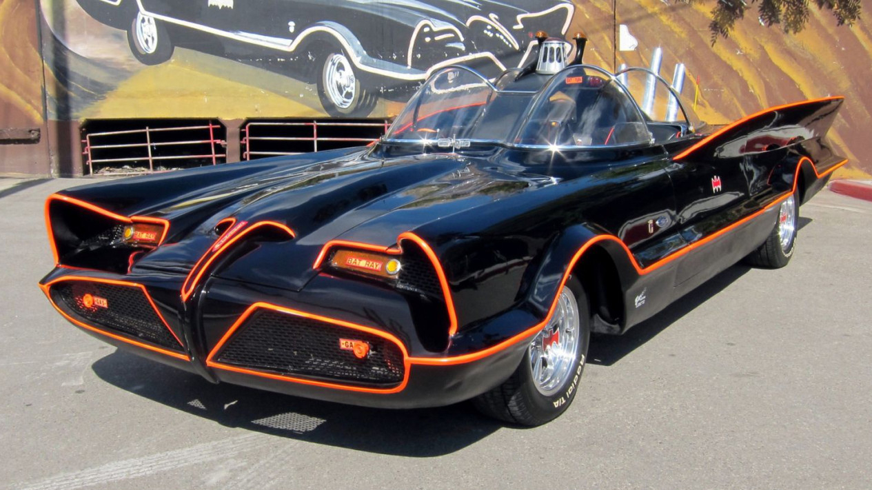 Tiga Mobil Batman Paling Legendaris