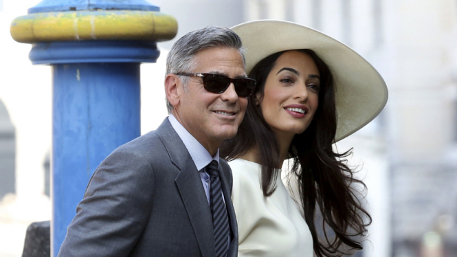 George Clooney dan Amal Alamuddin
