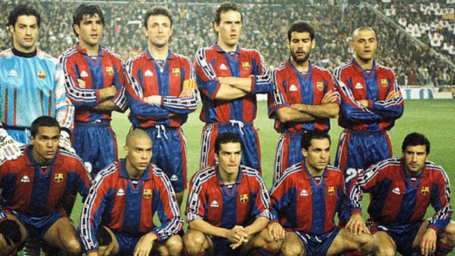 Skuad Barcelona musim 1996/97