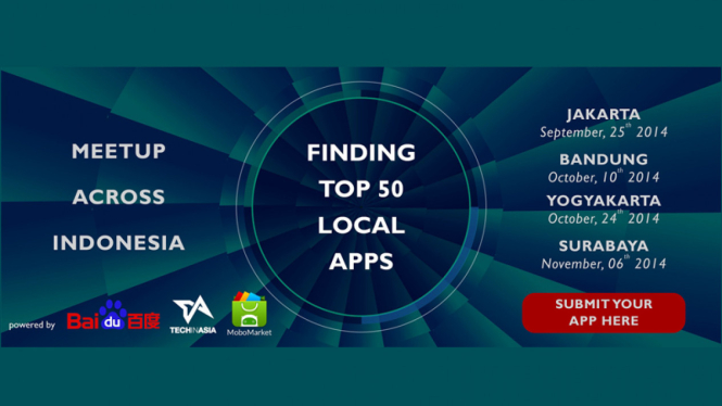 MoboMarket Undang Pengembang Aplikasi Lokal Ikuti “Finding Top 50 Local Apps”