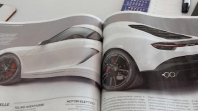Lamborghini terbaru yang dikabarkan bernama Asterion.