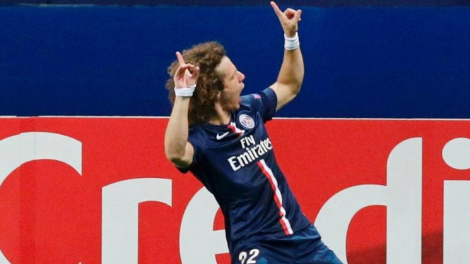 Bek Paris Saint-Germain, David Luiz.