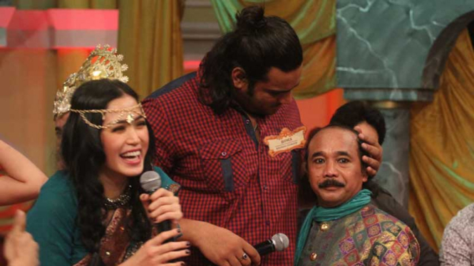 Bintang Mahabharata di Pesbukers ANTV