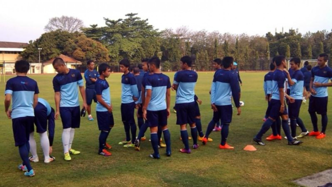 Timnas U-19 Indonesia kembali jalani TC di Yogyakarta
