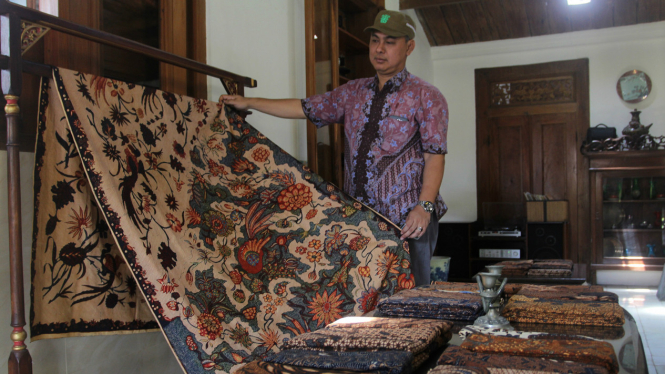 Jejak Batik Kampung Laweyan