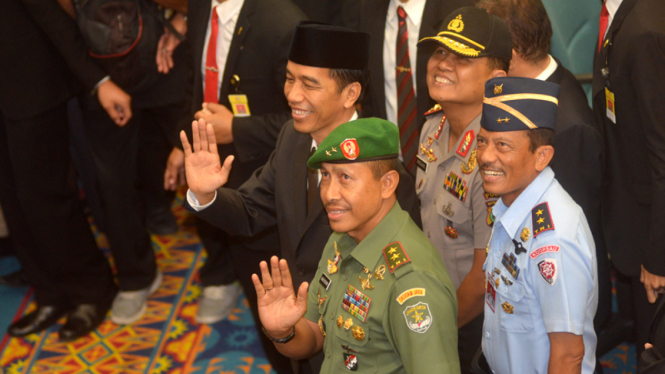 Pidato Pengunduran Diri Jokowi