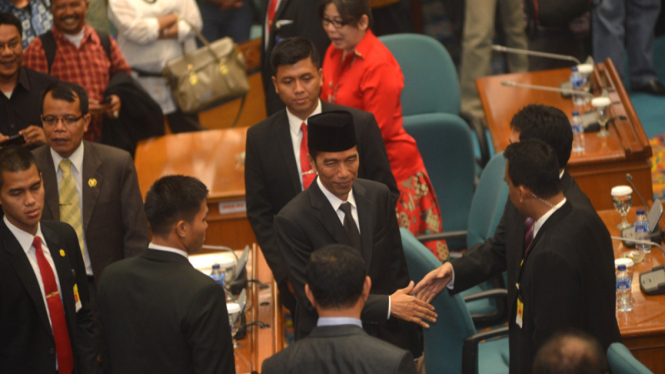 Pidato Pengunduran Diri Jokowi