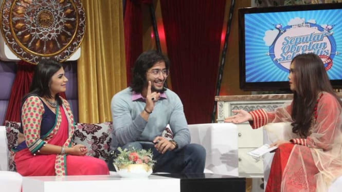 Lebih Dekat dengan Shaheer Sheikh, Pemeran Arjuna dalam Serial Mahabharata