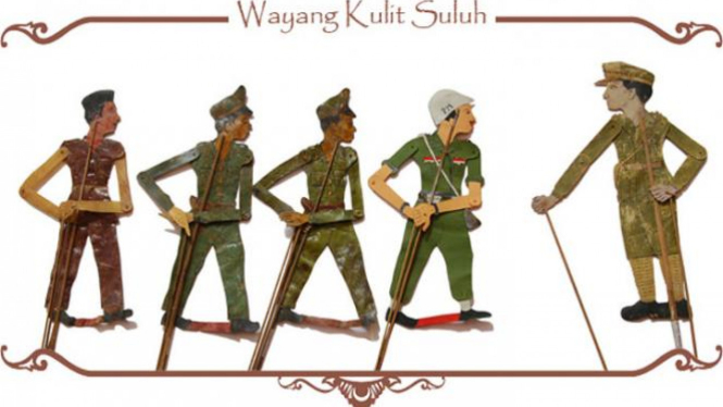 Wayang Suluh Wayang Perjuangan Kemerdekaan Indonesia