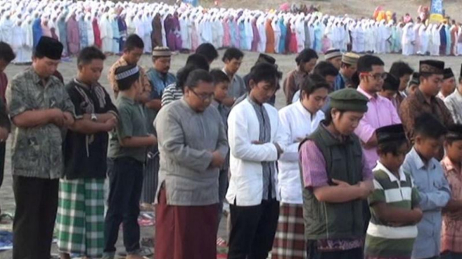 Gereja di Solo Tiadakan Kebaktian Demi Khidmatnya Salat Id