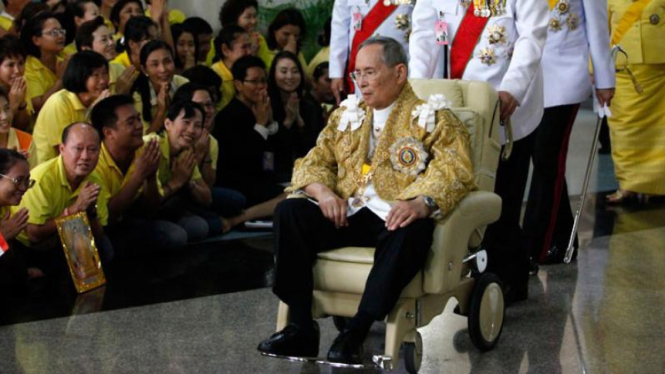 Raja Thailand Bhumibol Adulyadej