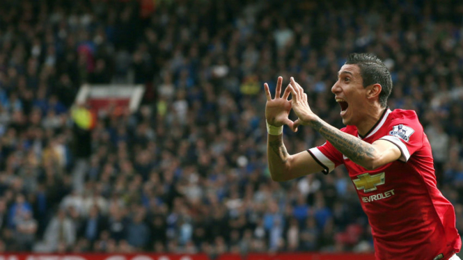 Pemain Manchester United, Angel Di Maria