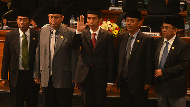 DPRD DKI Terima Surat Pengunduran Diri Jokowi
