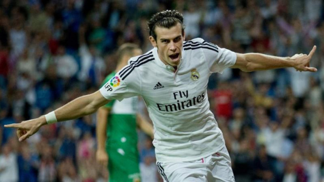 Pemain Real Madrid, Gareth Bale