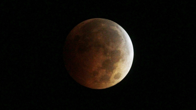 Gerhana bulan merah mancanegara