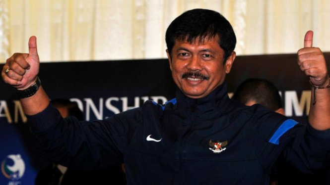Pelatih Timnas Indonesia U-19, Indra Sjafri.