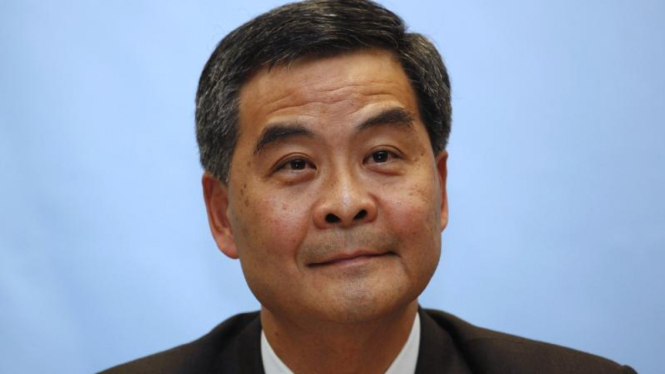 Kepala Eksekutif Hong Kong, Leung Chun-ying.