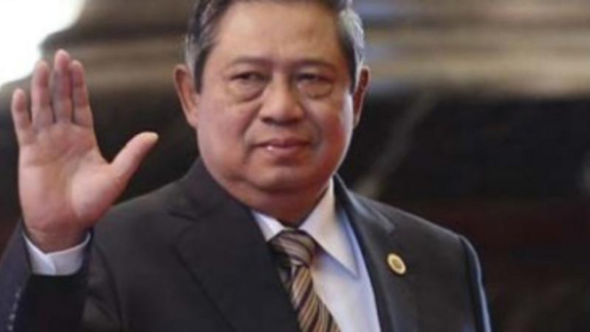 Mantan Presiden Susilo Bambang Yudhoyono.
