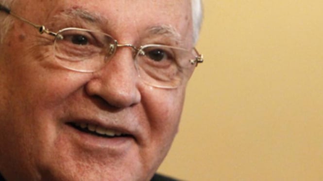 Mantan Pemimpin Uni Soviet Mikhail Gorbachev