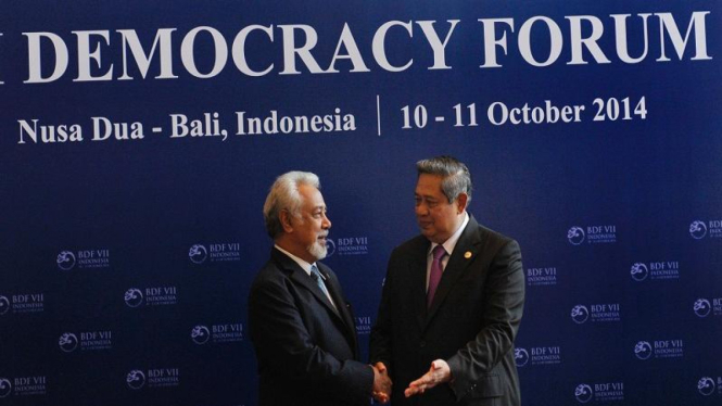 SBY dan Xanana Gusmao