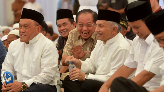 Syukuran Koalisi Merah Putih