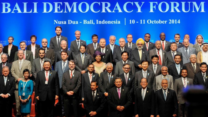 Bali Democracy Forum.