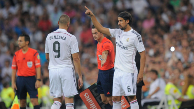 Pemain Real Madrid, Sami Khedira (6)