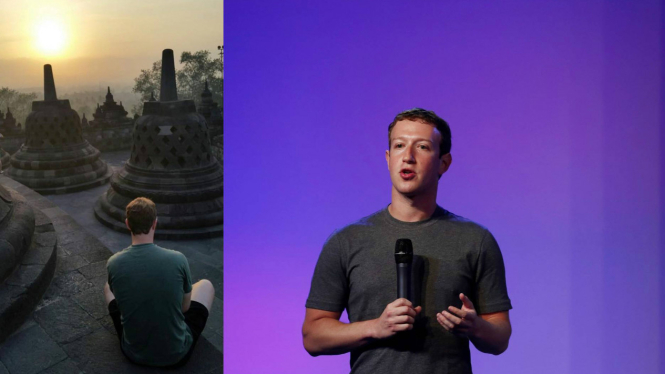 Pendiri dan CEO Facebook Mark Zuckerberg