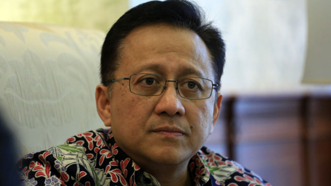Mantan Ketua Dewan Perwakilan Daerah, Irman Gusman.