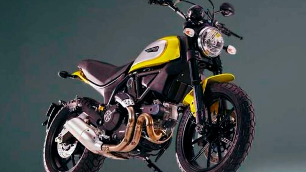 Ducati Scrambler Р’РµРЅРѕРј